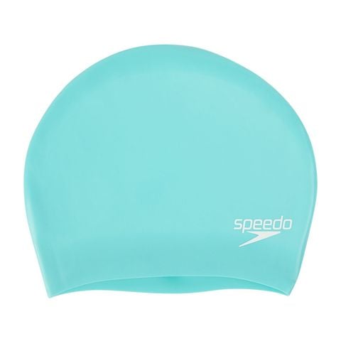 Speedo - Nón bơi cho tóc dài nam nữ Speedo Long Hair Cap Spearmint Swimming