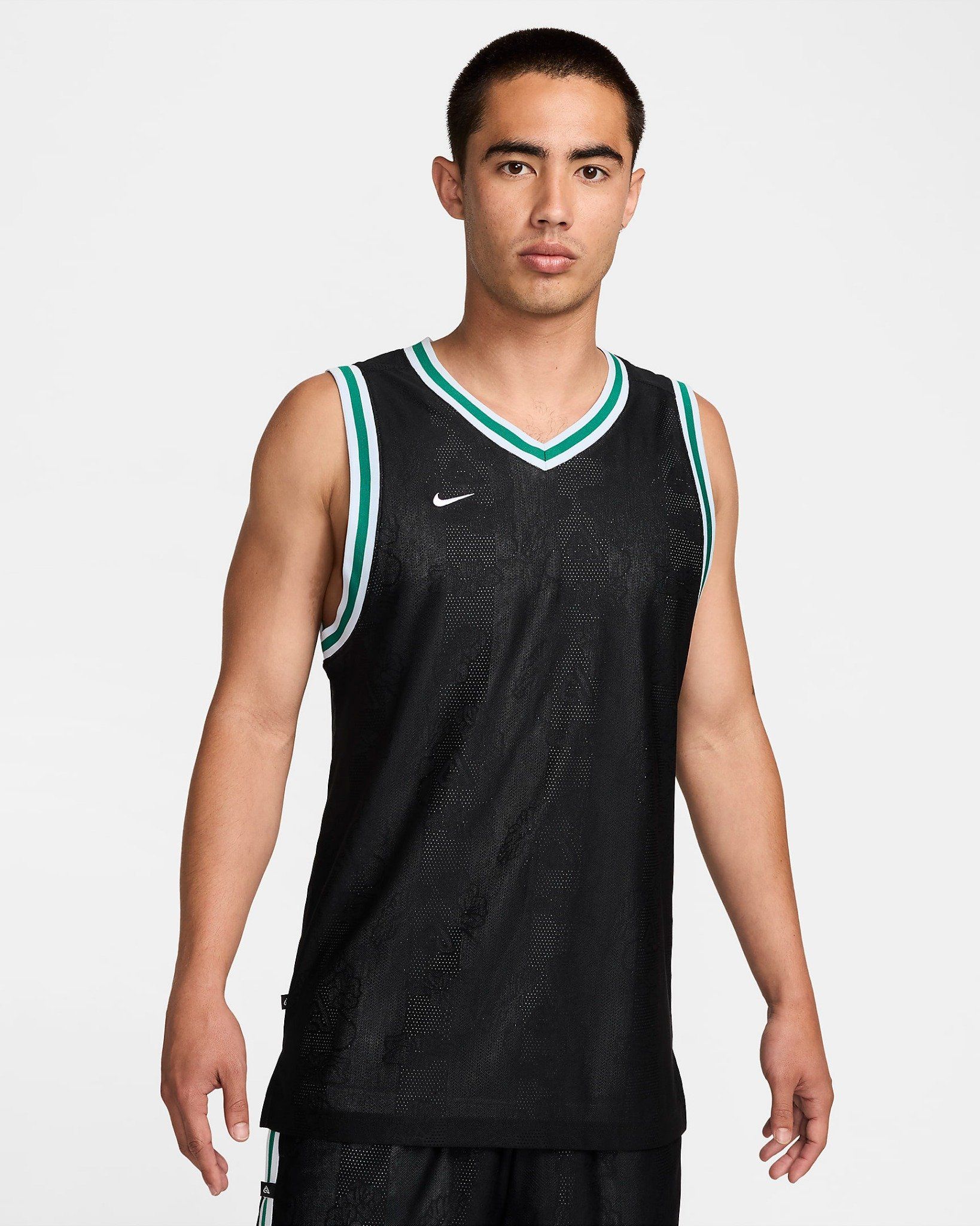 Nike - Áo ba lỗ thể thao Nam Giannis Men's Dri-FIT DNA Basketball Jersey
