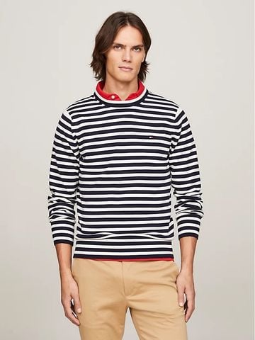 Tommy Hilfiger - Áo len tay dài nam 1985 Collection Crew Neck Jumper
