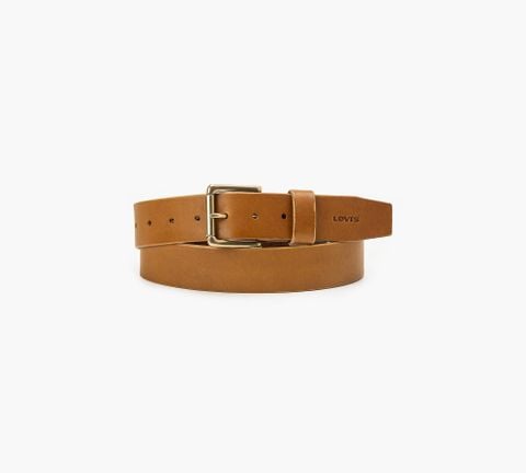 Levi's - Dây nịt nam Heritage Belt - Brown