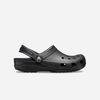 Crocs - Giày sandal nam nữ Classic Black Clog