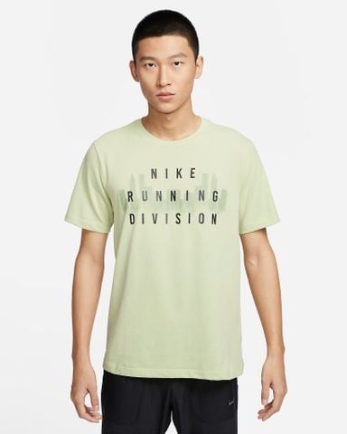 Nike - Áo tay ngắn thể thao Nam Dri-FIT Running Division Men's Running T-Shirt