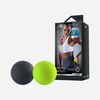 Ptp - Bóng mát xa giãn cơ nam nữ Massage Balls Combination Black & Lime Fitness