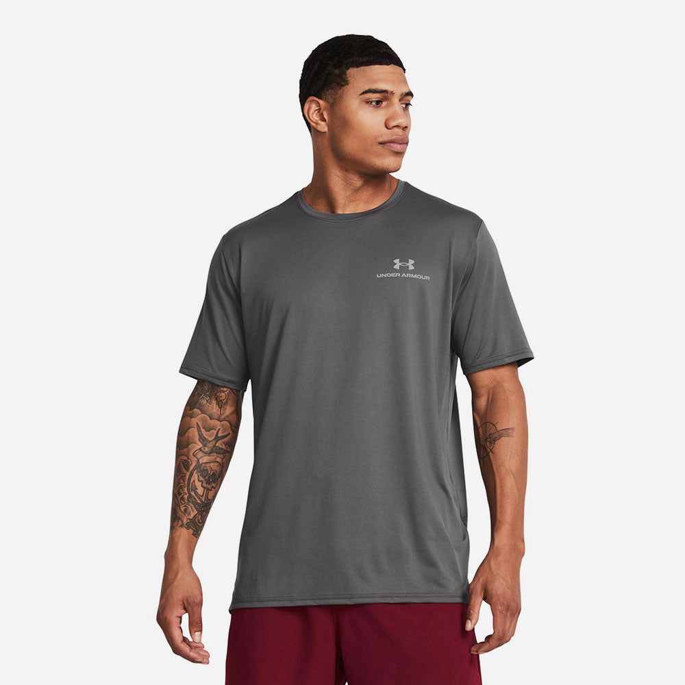 Under Armour - Áo phông tay ngán nam Rush Energy Training Tee