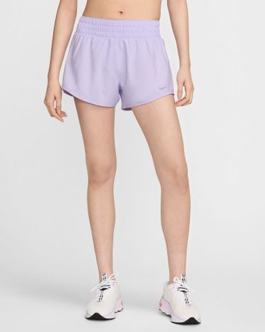 Nike - Quần đùi thể thao Nữ Dri-FIT One Women's Mid-rise Brief-Lined Shorts