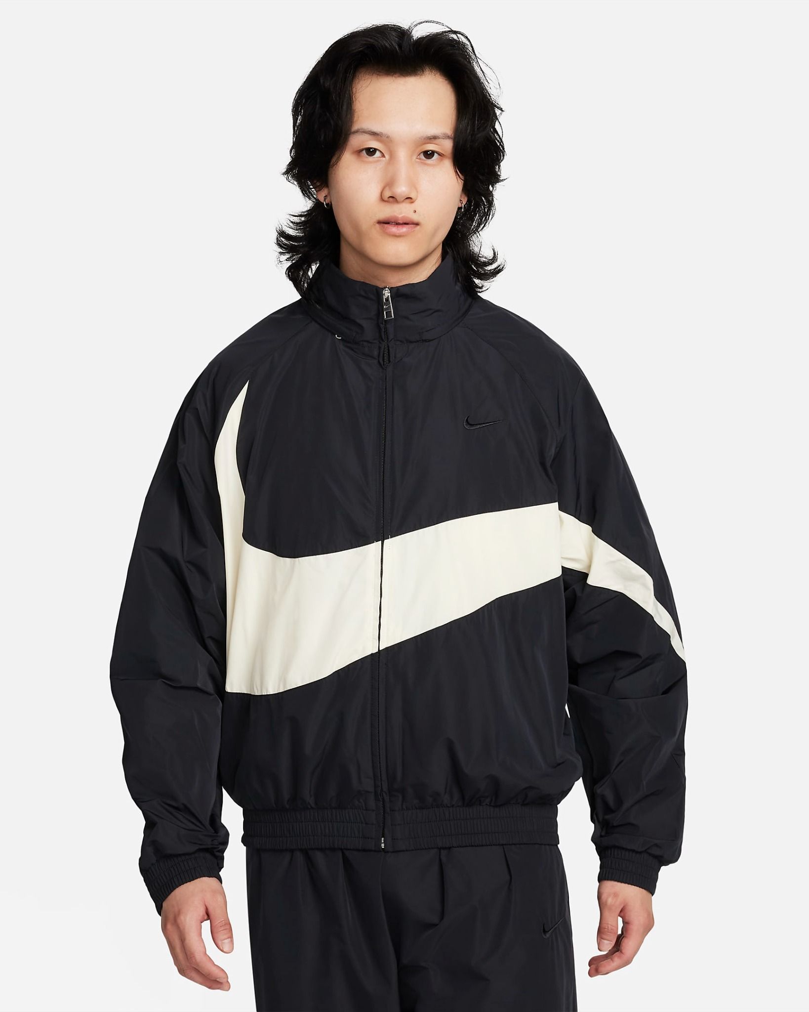 Nike - Áo khoác thể thao Nam Nike Swoosh Men's Woven Jacket