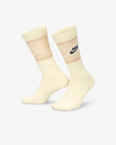 Nike - Vớ cổ cao Nam Nữ Nike Everyday Essentials Crew Socks (1 Pair)