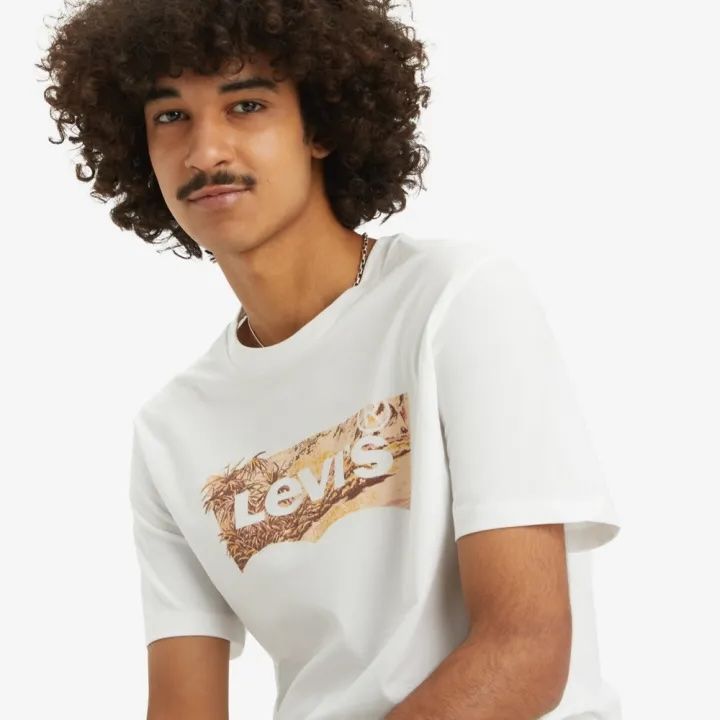Levi's - Áo thun tay ngắn nam Regular Cotton Tee