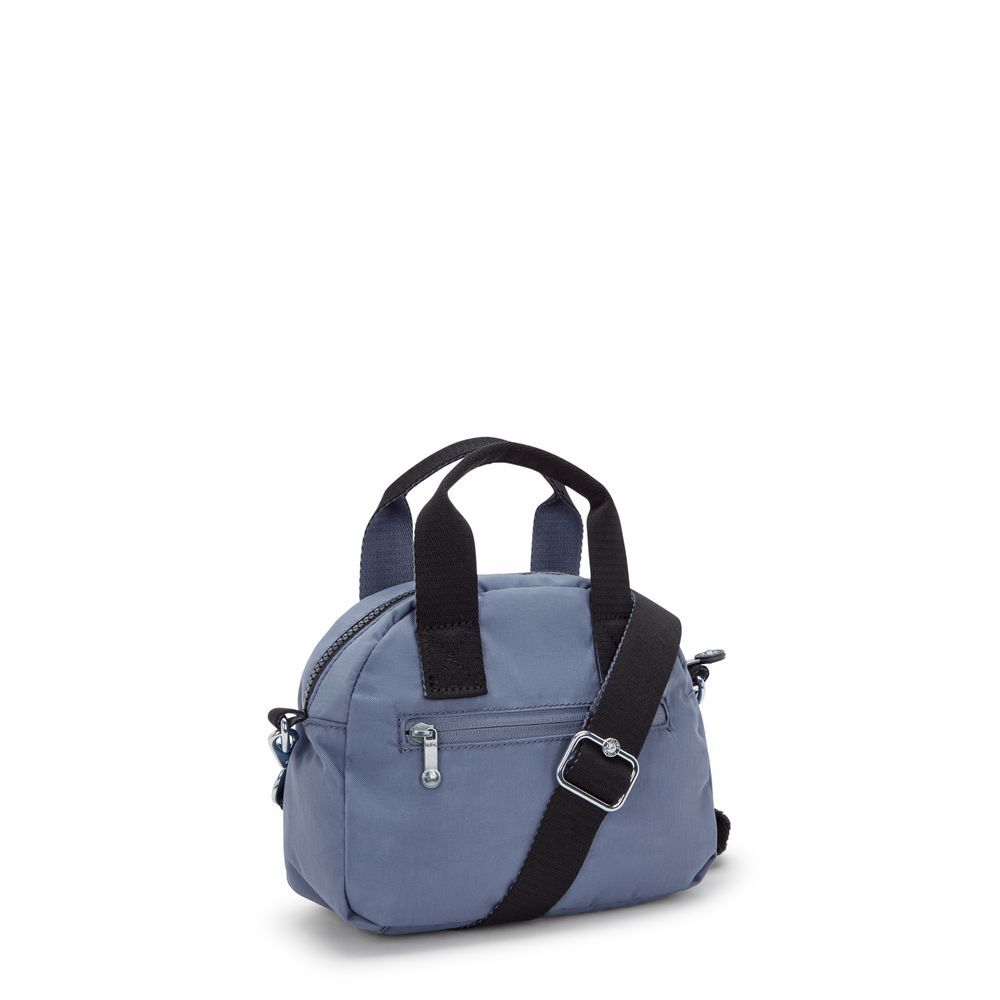 Kipling - Túi đeo vai Defeat Mini Blue Lover