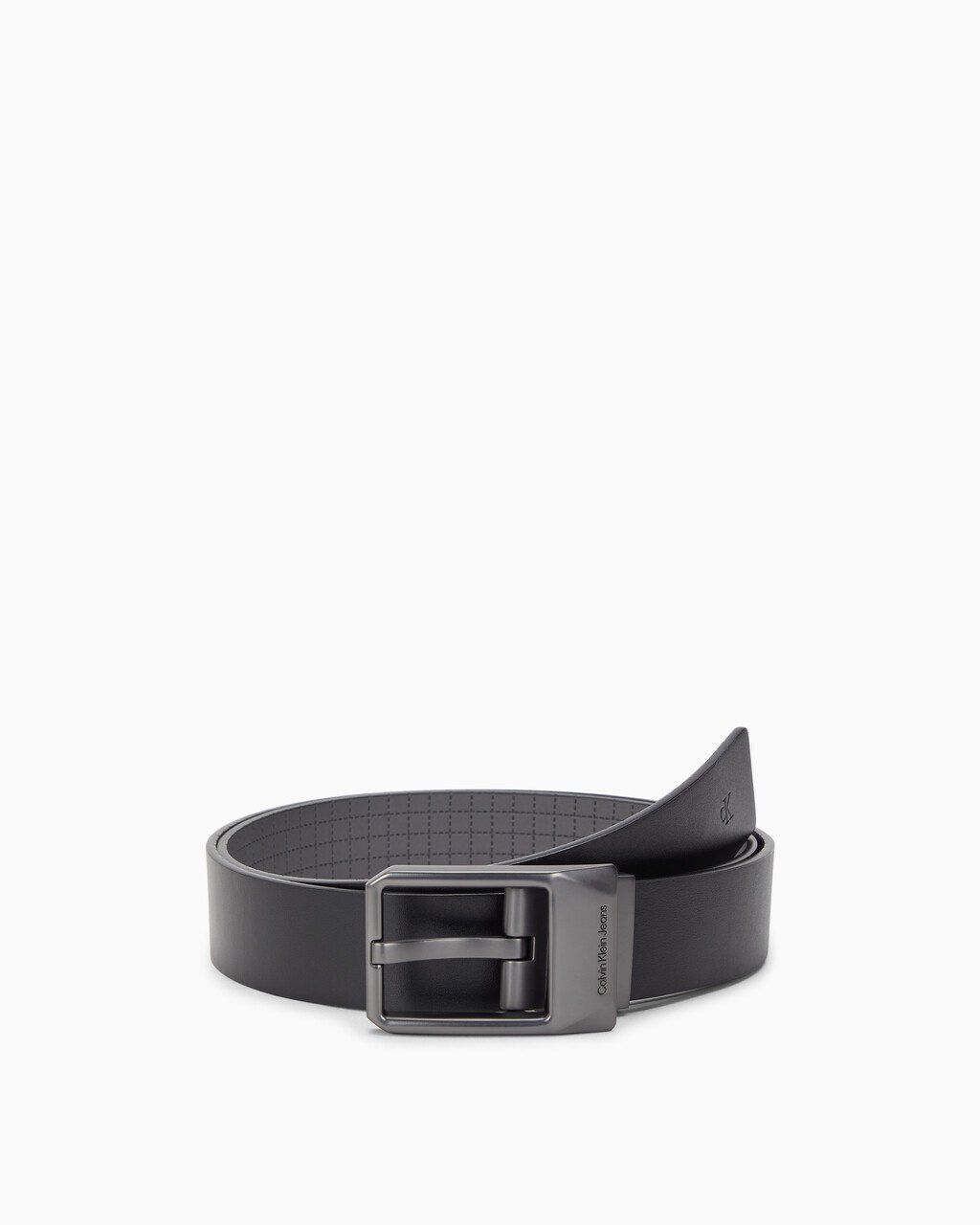 Calvin Klein - Thắt lưng nam Faceted Buckle Reversible Belt