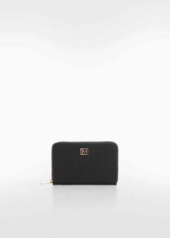 Mango - Ví nữ Saffiano-effect wallet