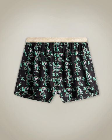 Calvin Klein - Quần lót ngủ nam Year Of The Dragon Monogram Boxers