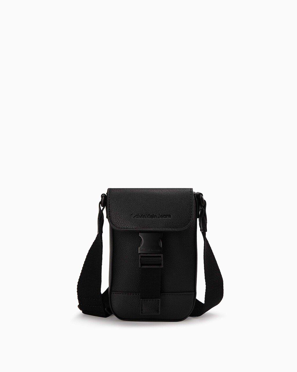 Calvin Klein - Túi đeo chéo nam Micro Pebble Utility Phone Crossbody