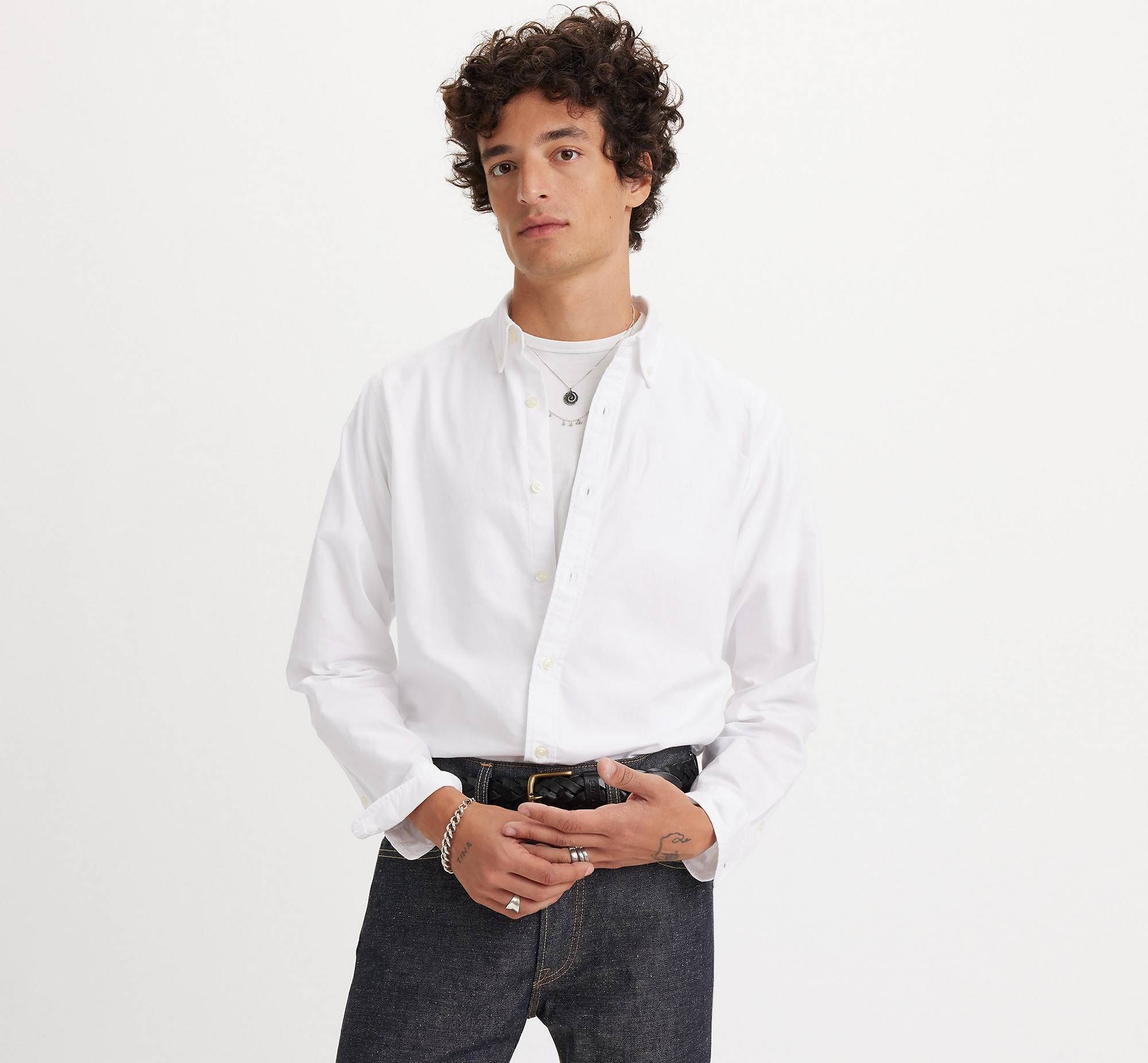 Levi's - Áo sơ mi tay dài nam Authentic Button-down Shirt