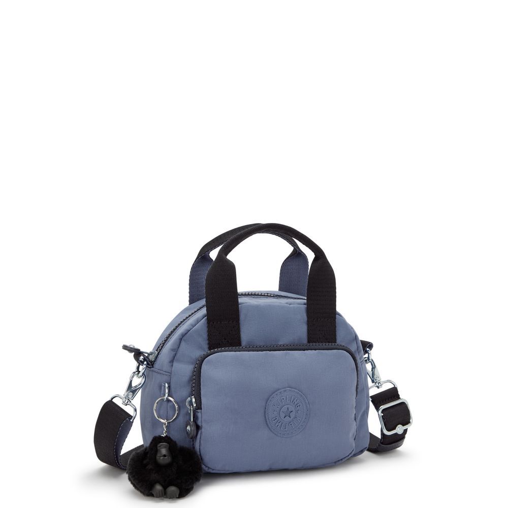 Kipling - Túi đeo vai Defeat Mini Blue Lover