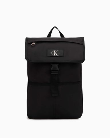 Calvin Klein - Ba lô nam Expandable Square Flap Backpack