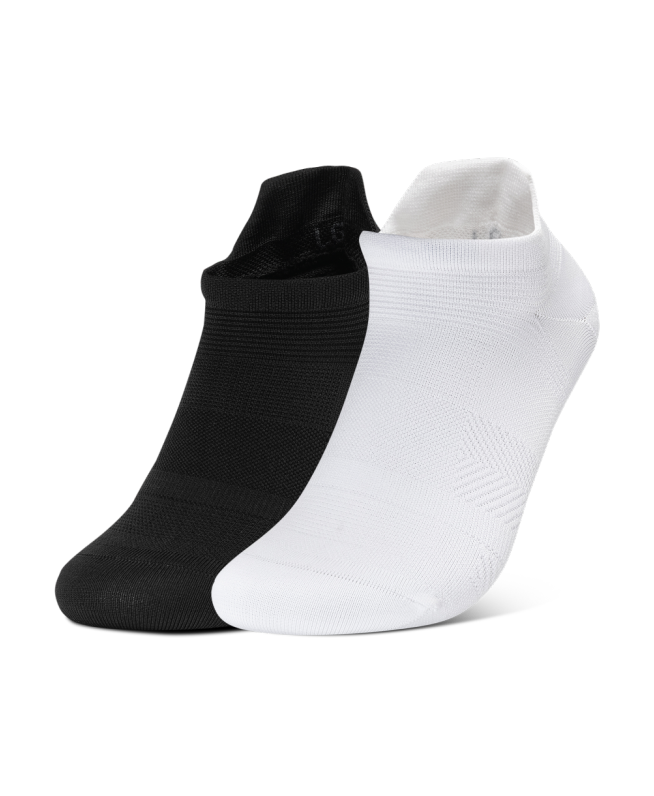 Under Armour - Bộ 2 đôi Vớ tất nam nữ Run Cushion Running