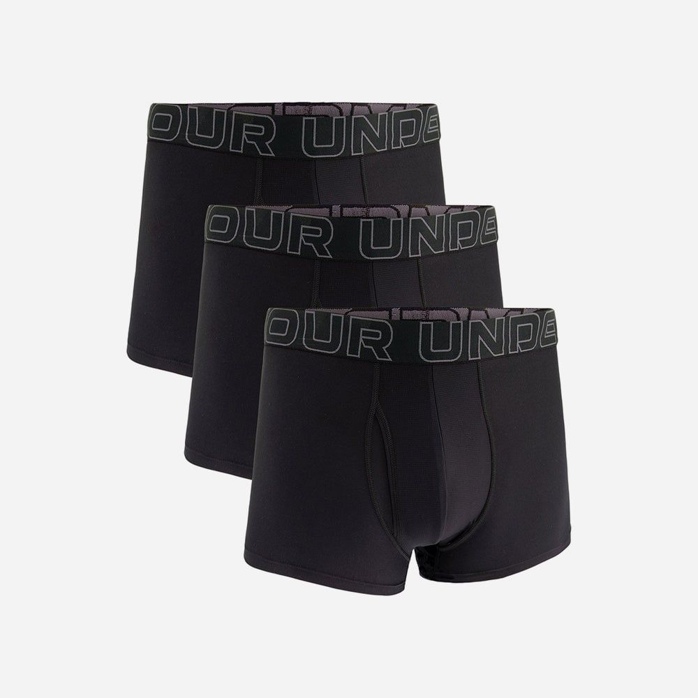 Under Armour - Bộ ba Quần lót nam Performance Tech 3Inch Training