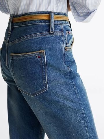 Tommy Hilfiger - Quần jeans dài nữ High Rise Relaxed Bootcut Jeans - 2