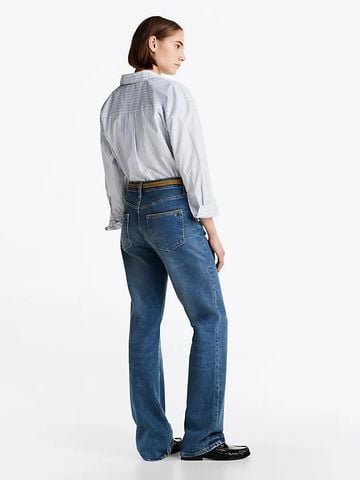 Tommy Hilfiger - Quần jeans dài nữ High Rise Relaxed Bootcut Jeans - 3