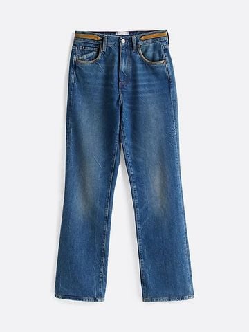 Tommy Hilfiger - Quần jeans dài nữ High Rise Relaxed Bootcut Jeans - 4