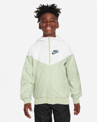 Nike - Áo khoác thể thao Bé Trai Windrunner Older Kids' (Boys') Loose Hip-Length Hooded Jacket