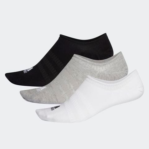 adidas - Bộ ba đôi Vớ tất Nam Nữ Light Nosh 3P Socks Lifestyle