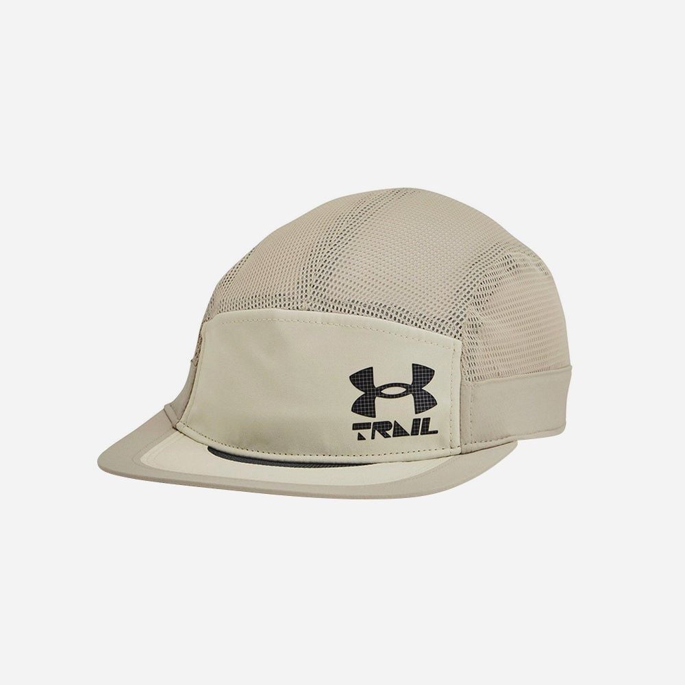 Under Armour - Nón mũ lưỡi trai nam Isochill Launch Camper Running Cap