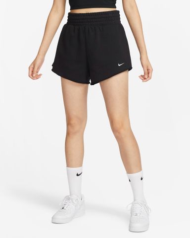 Nike - Quần ngắn thể thao Nữ Women's High-Waisted French Terry Shorts