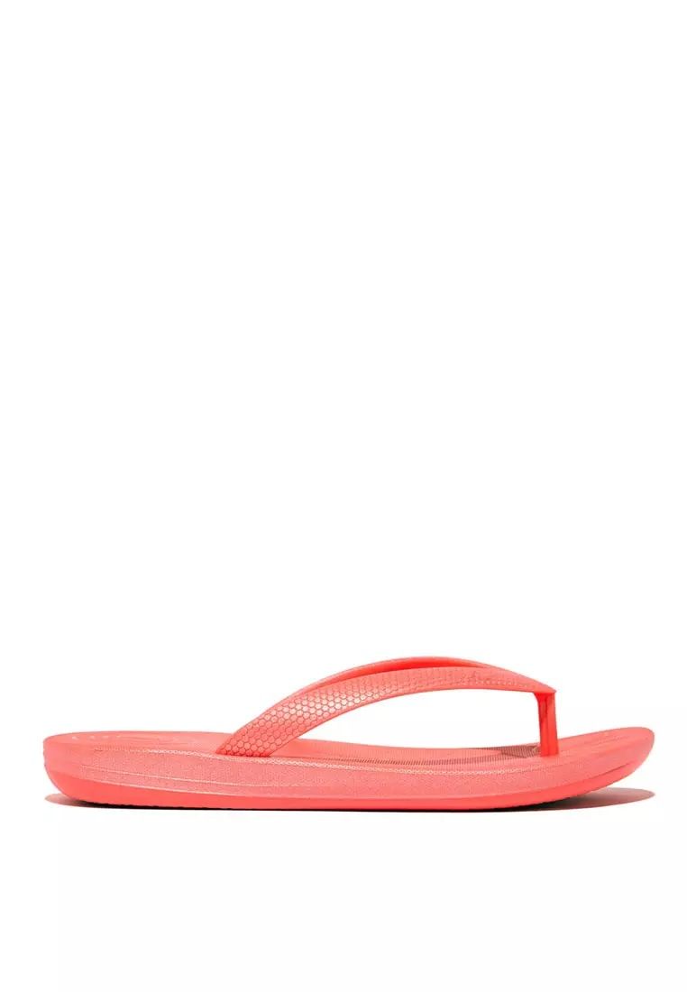 Fitflop - Dép xỏ ngón trẻ em Iqushion Junior Pearlized Lifestyle