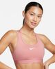 Nike - Áo ngực tập luyện hỗ trợ vừa Nữ Swoosh Medium-Support Women's Padded Sports Bra