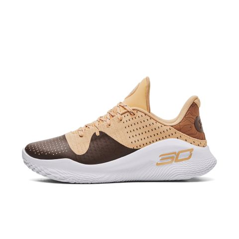 Under Armour - Giày bóng rổ nam nữ Unisex Curry 4 Low FloTro 'Curry Camp' Basketball Shoes