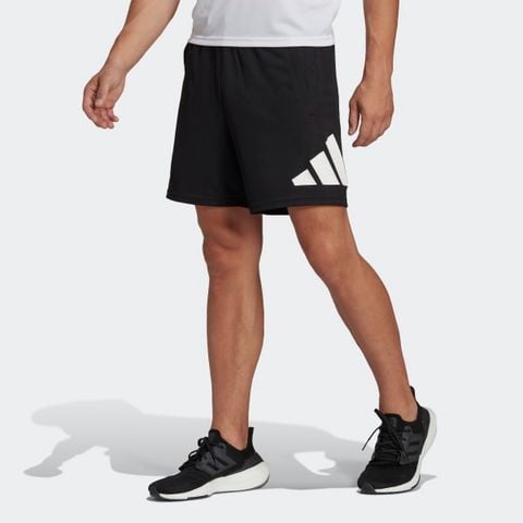 adidas - Quần ngắn Nam Train Essentials Logo Training Short