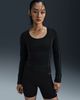 Nike - Áo tay dài thể thao Nữ Women's One Long Sleeve Top Capsule