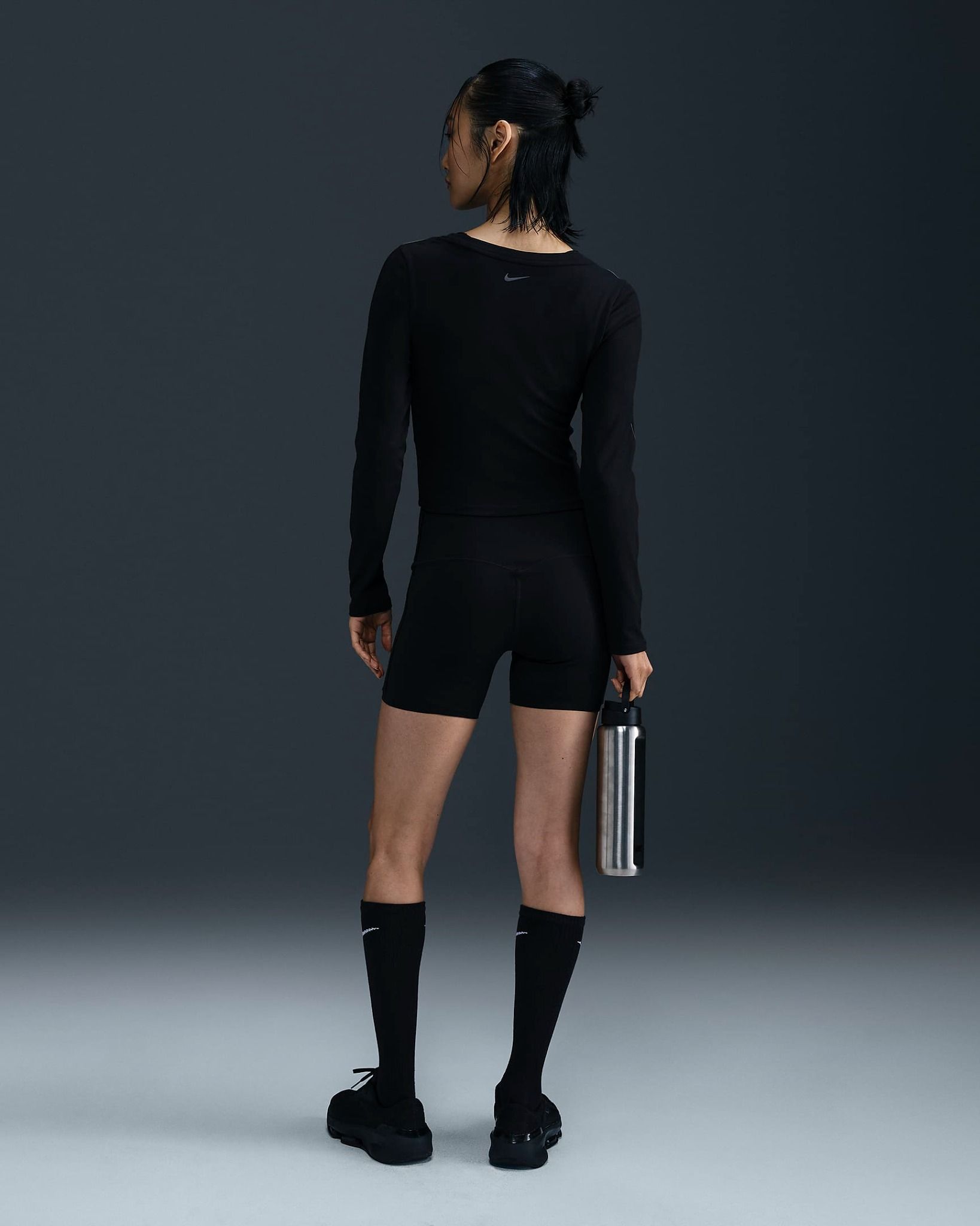 Nike - Áo tay dài thể thao Nữ Women's One Long Sleeve Top Capsule