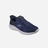 Skechers - Giày thể thao thời trang nam Bounder 2.0 - Slip In Lifestyle Shoes