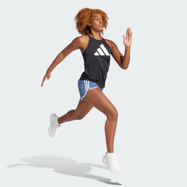 adidas - Quần ngắn chạy bộ Nữ Marathon 20 Shorts Running