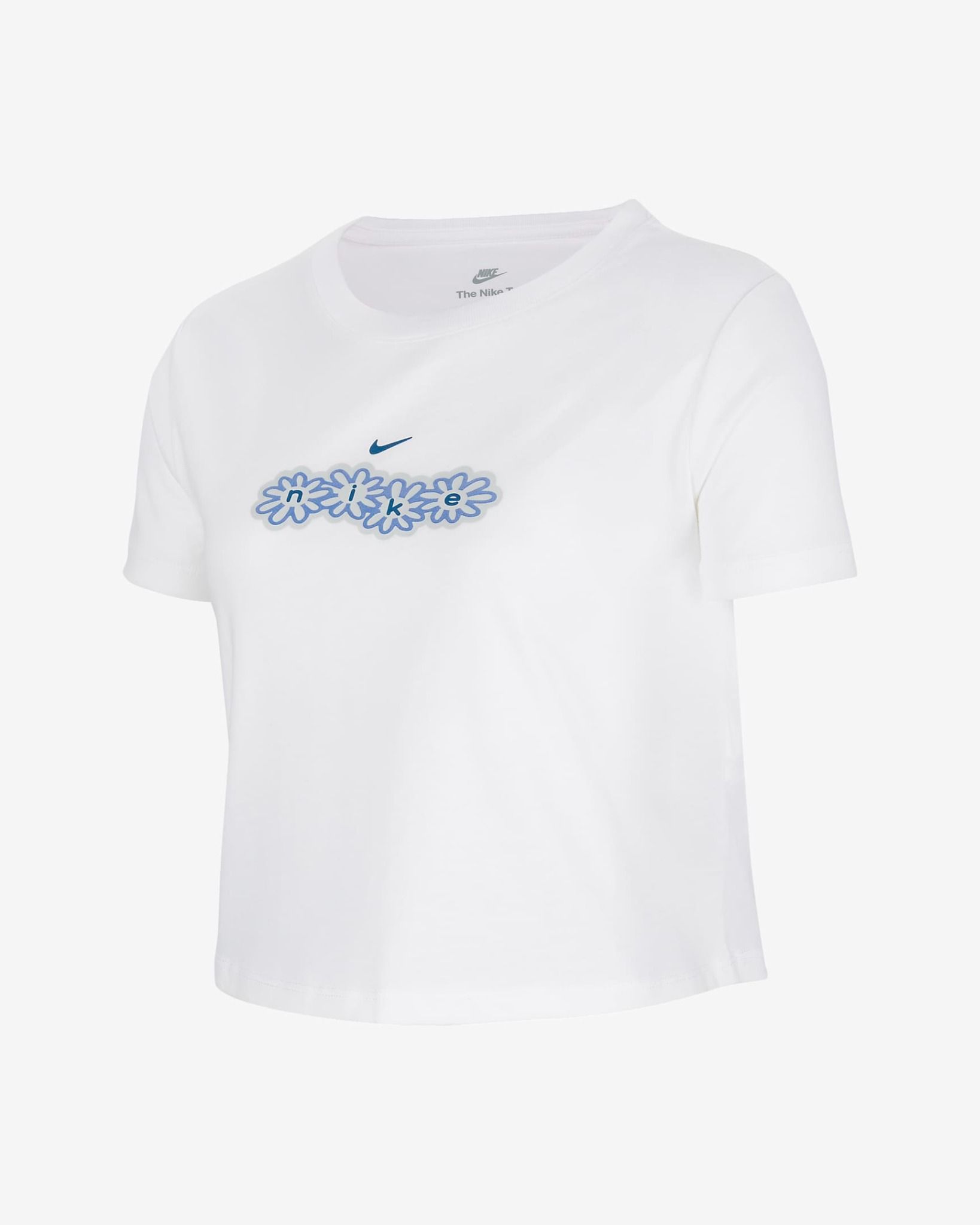 Nike - Áo tay ngắn thể thao Bé Gái Sportswear Older Kids' (Girls') Crop T-Shirt