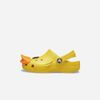 Crocs - Xăng đan trẻ em Classic Iam Rubber Ducky Sunflower Lifestyle