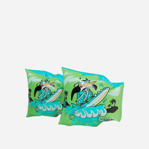 Speedo - Phao bơi gắn tay trẻ em Print Armbands Swimming