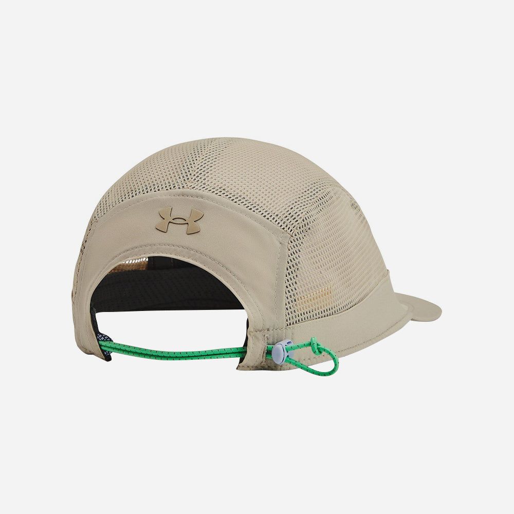 Under Armour - Nón mũ lưỡi trai nam Isochill Launch Camper Running Cap