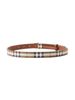 Burberry - Dây nịt nữ TB monogram-plaque checked belt