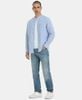 Levi's - Áo sơ mi tay dài nam Banded Collar 1 Pocket Shirt