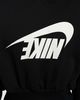 Nike - Áo khoác thể thao Nữ Women's Oversized Cropped French Terry Pullover Hoodie