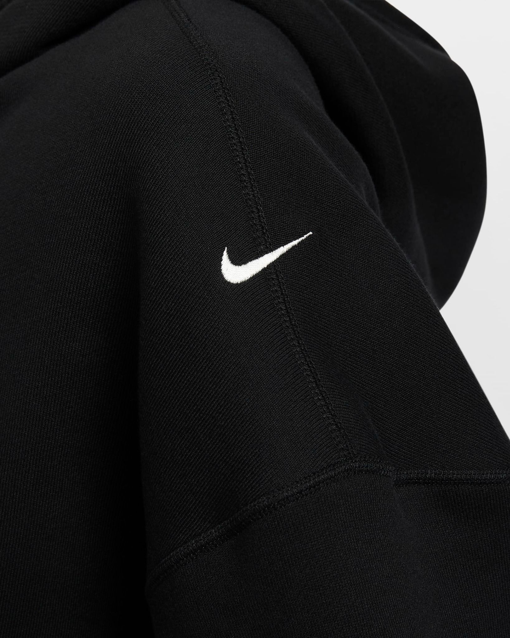 Nike - Áo khoác thể thao Nữ Women's Oversized Cropped French Terry Pullover Hoodie