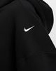 Nike - Áo khoác thể thao Nữ Women's Oversized Cropped French Terry Pullover Hoodie