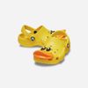 Crocs - Xăng đan trẻ em Classic Iam Rubber Ducky Sunflower Lifestyle