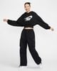 Nike - Áo khoác thể thao Nữ Women's Oversized Cropped French Terry Pullover Hoodie