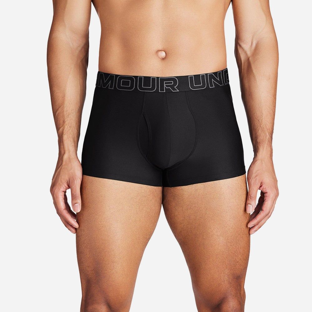 Under Armour - Bộ ba Quần lót nam Performance Tech 3Inch Training