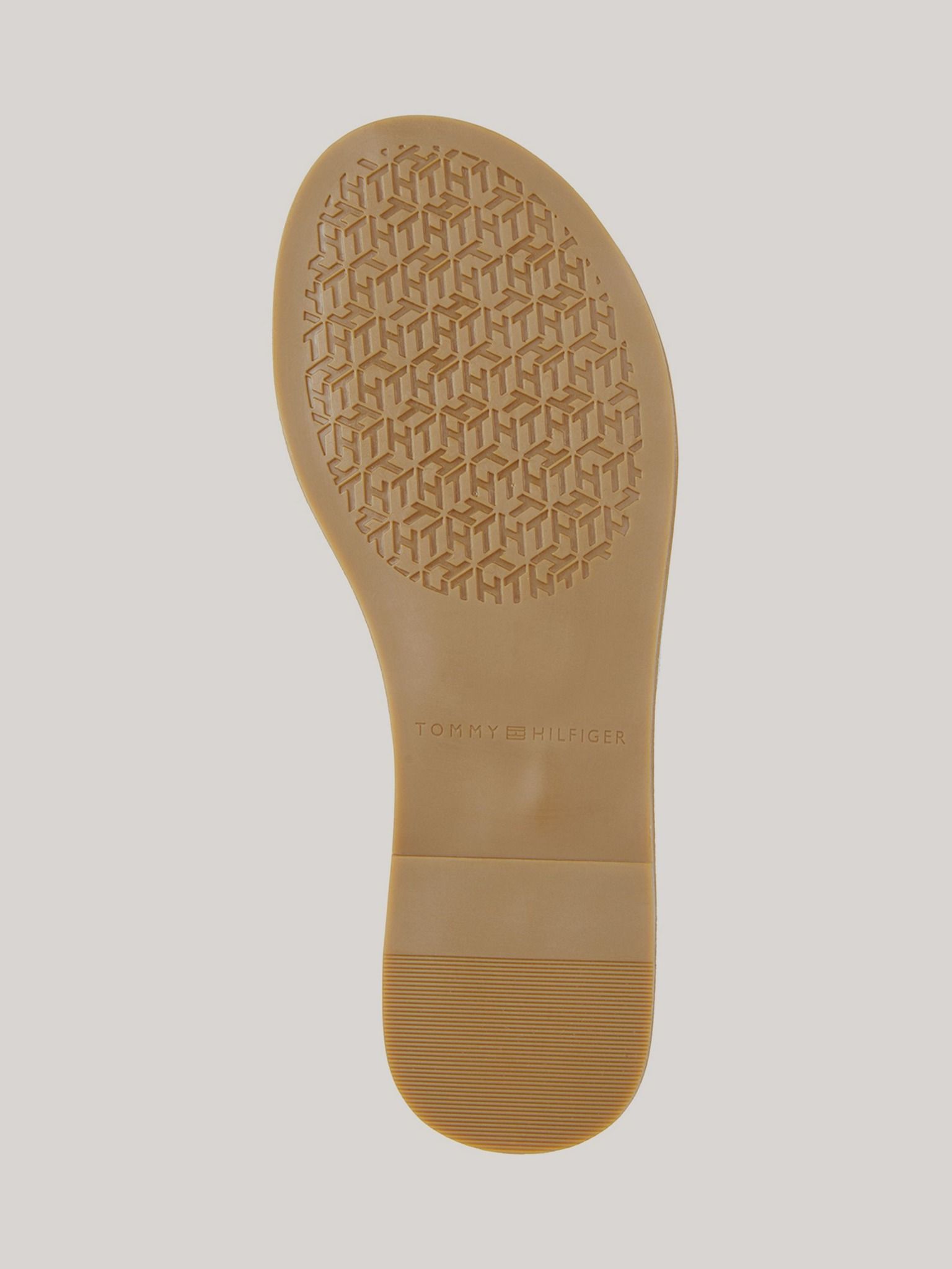 Tommy Hilfiger - Xăng đan nữ Monogram Plaque Flat Thong Sandals